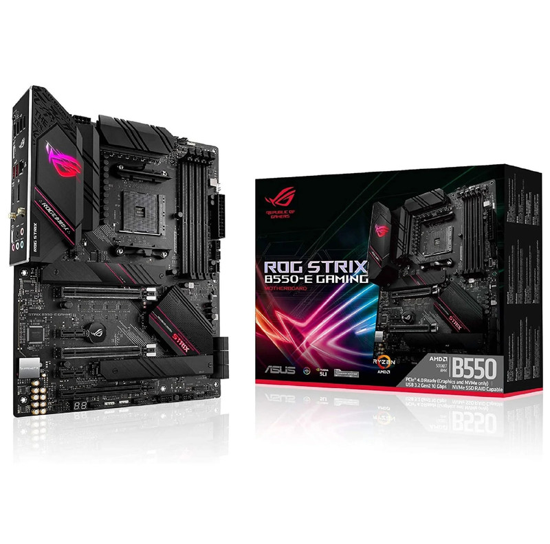 Asus AM4 ROG Strix B550-F AMD WiFi ATX Motherboard - اللوحة الأم